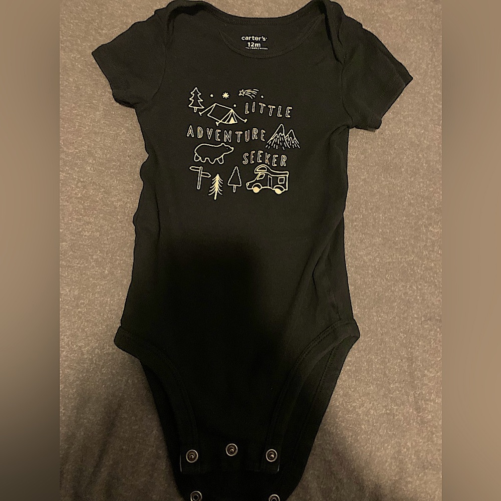 Carter’s - 12M - Short Sleeve Bodysuit